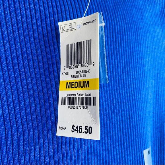 Karen Scott Bundle Ribbed Knit Sweater Tops - Picture 9 of 11